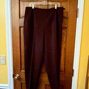 Talbots brown dress or casual slacks